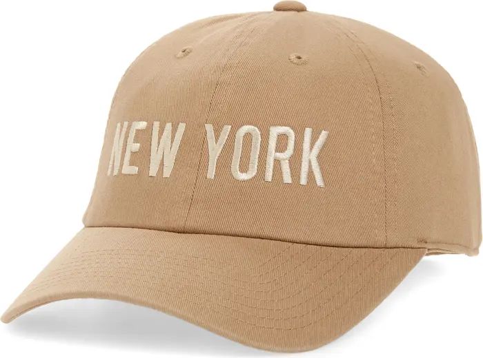 American Needle New York Cotton Baseball Cap | Nordstrom | Nordstrom