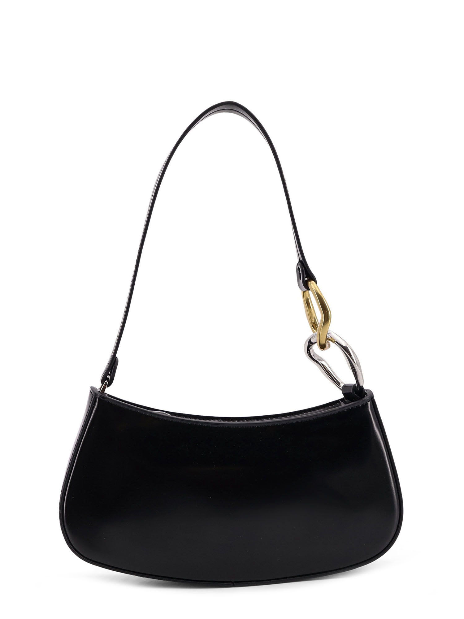 STAUD Ollie Bag Leather Shoulder Bag | Italist.com US