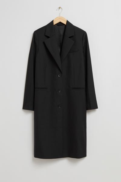 Langer Blazer | H&M (DE, AT, CH, NL, FI)