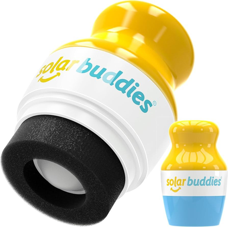 Solar Buddies Sunscreen Applicator - Single Blue - Refillable Roll on Sponge Sunscreen, Suncream ... | Amazon (US)