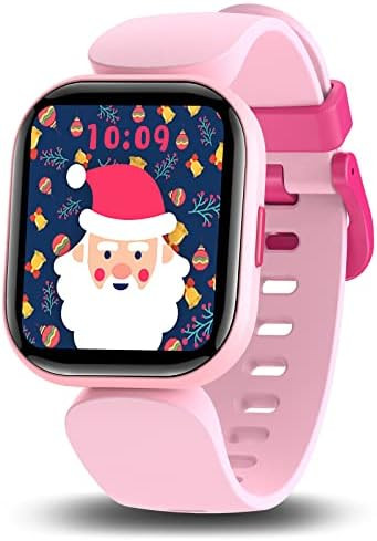 Mgaolo Kids Smart Watch for Boys Girls Teens,Upgraded Fitness Tracker with Heart Rate Sleep Monitor, | Amazon (US)