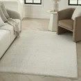 Nourison Textured Home All-over design Ivory Beige 7'10" x 9'10" Area Rug (8x10) | Walmart (US)