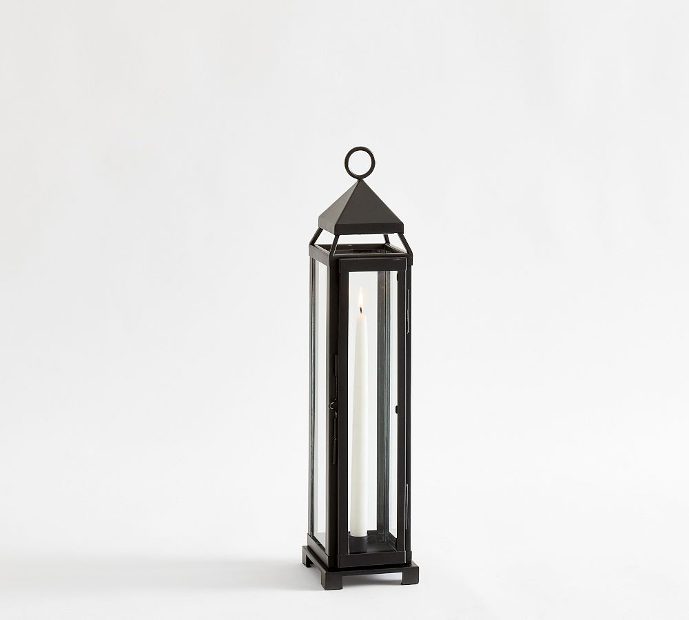 Malta Outdoor Lantern | Pottery Barn (US)