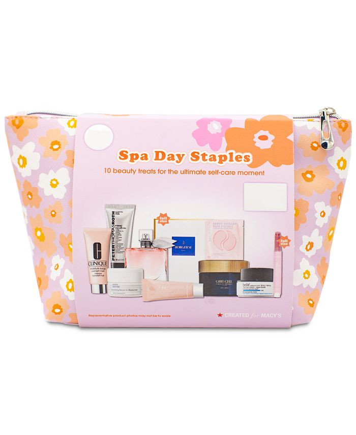 10-Pc. Spa Day Staples, A $110 value! | Macys (US)