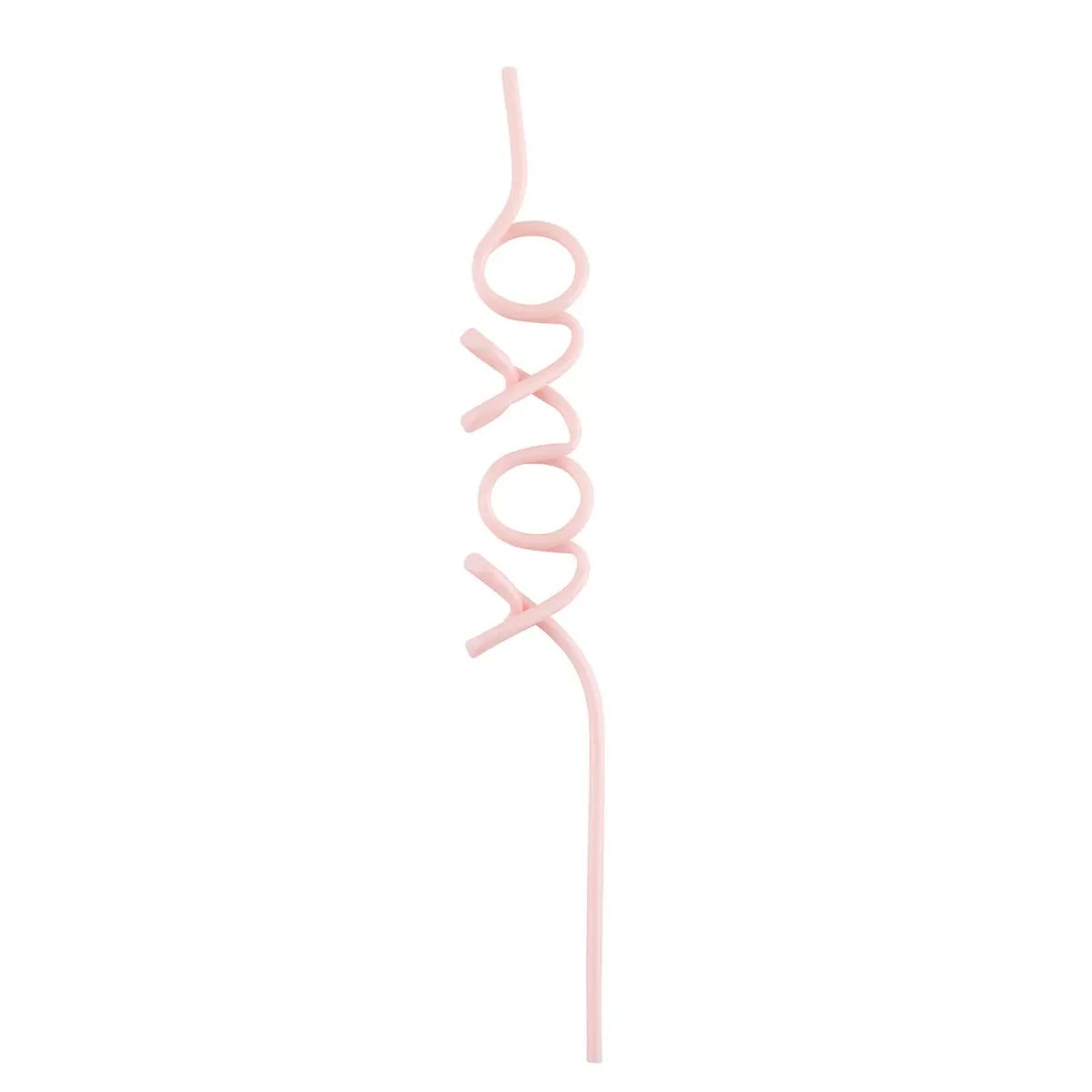 Word Straws - XOXO | Ellie and Piper