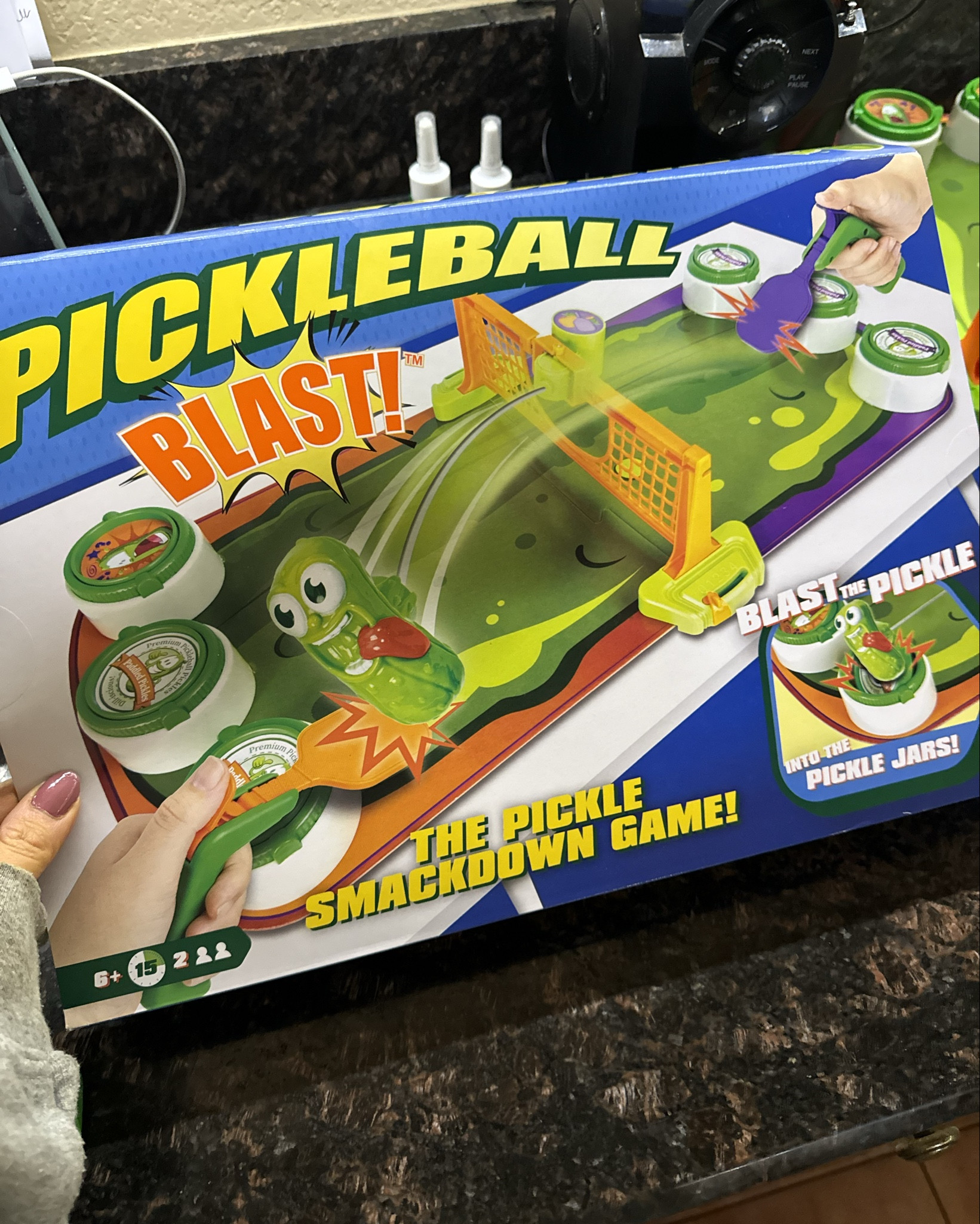 Pickleball Blast game kids gift gift for kids Christmas gift gift guide 

#LTKFamily #LTKParties #LTKKids