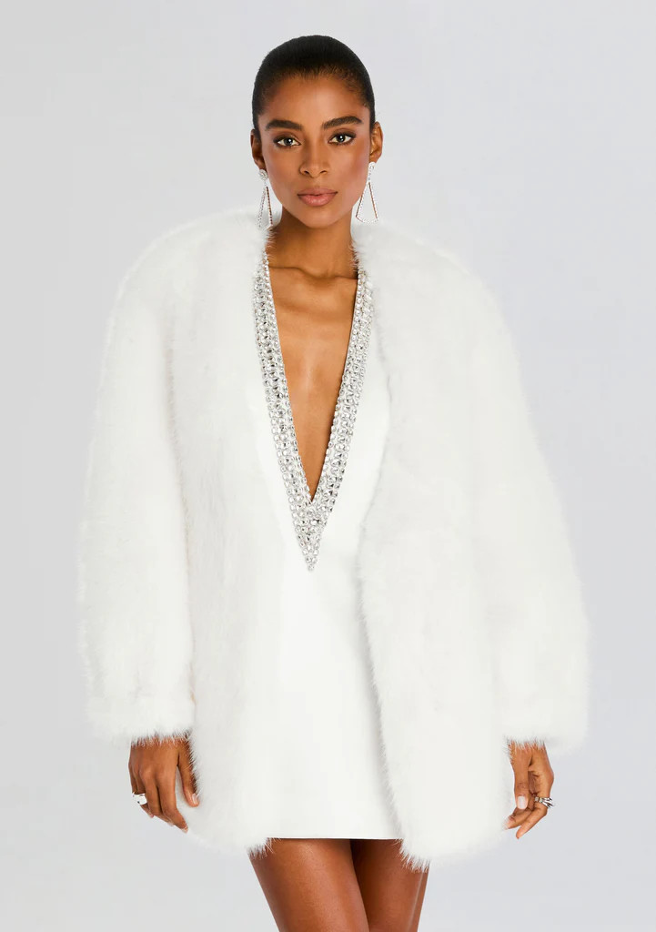 Heiress Faux Fur Jacket | Retrofete