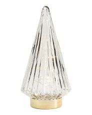 10in Led Tree With Gold Plated Cap | TJ Maxx