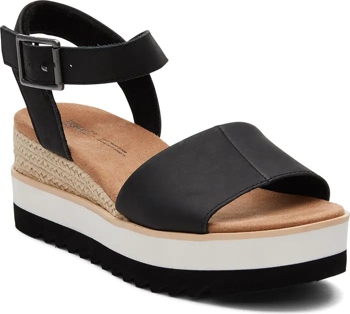 Diana Platform Wedge Sandal (Women) | Nordstrom