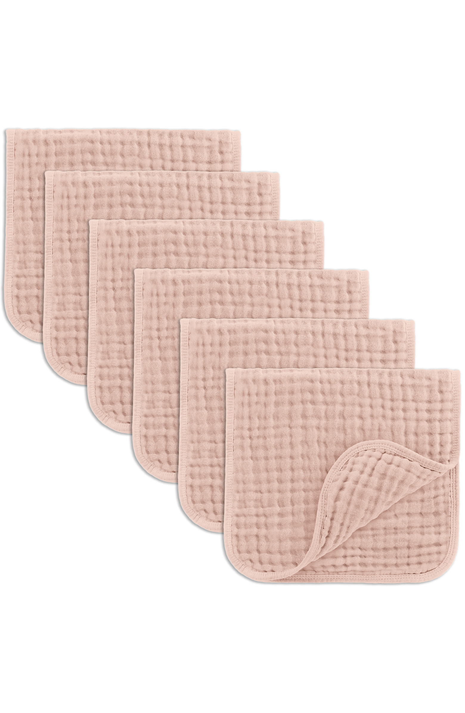 Muslin Burp Cloths - Pack of 6 | Nordstrom
