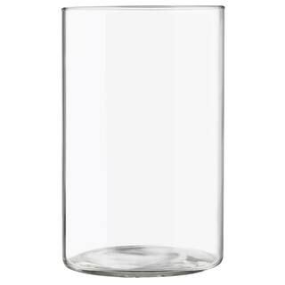 Libbey® Glass Cylinder Vase, 9.75in. x 6.25in. | Michaels Stores