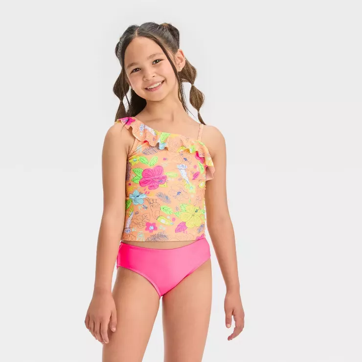 Target shop girls tankini