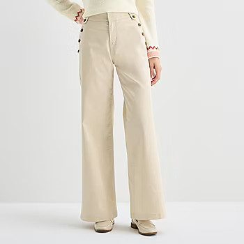 new!St. John's Bay Womens Tall High Rise Wide Leg Jean | JCPenney