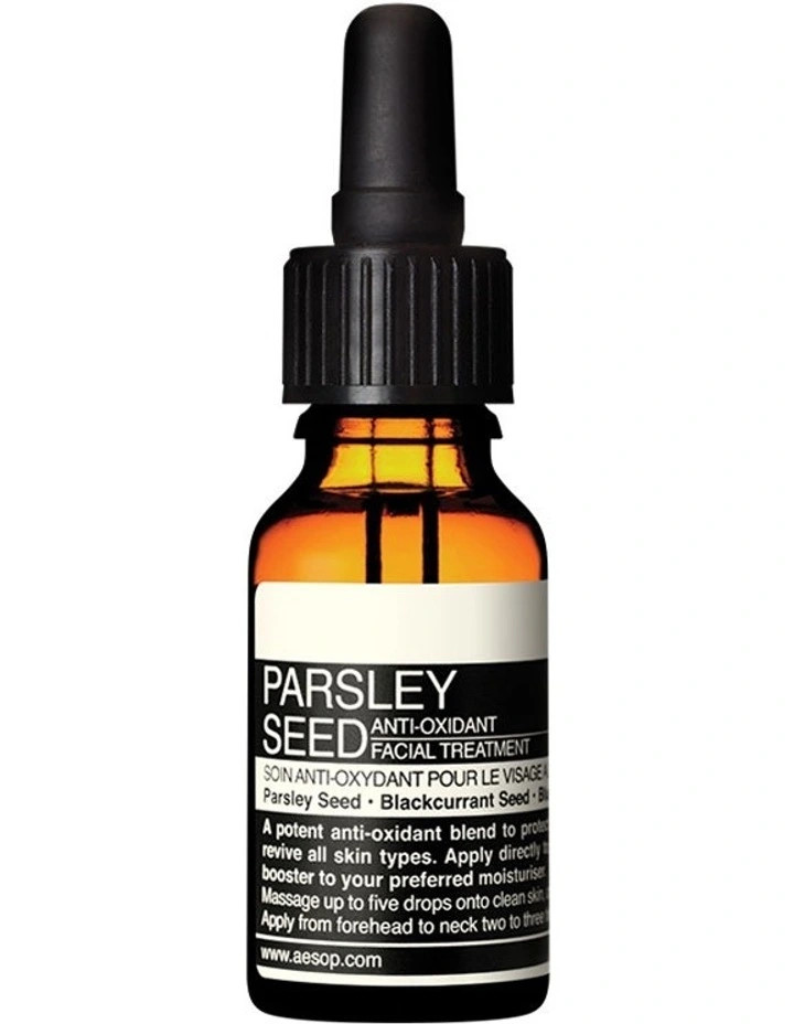 Parsley Seed Anti-Oxidant Facial Treatment 15ml Serum | Myer
