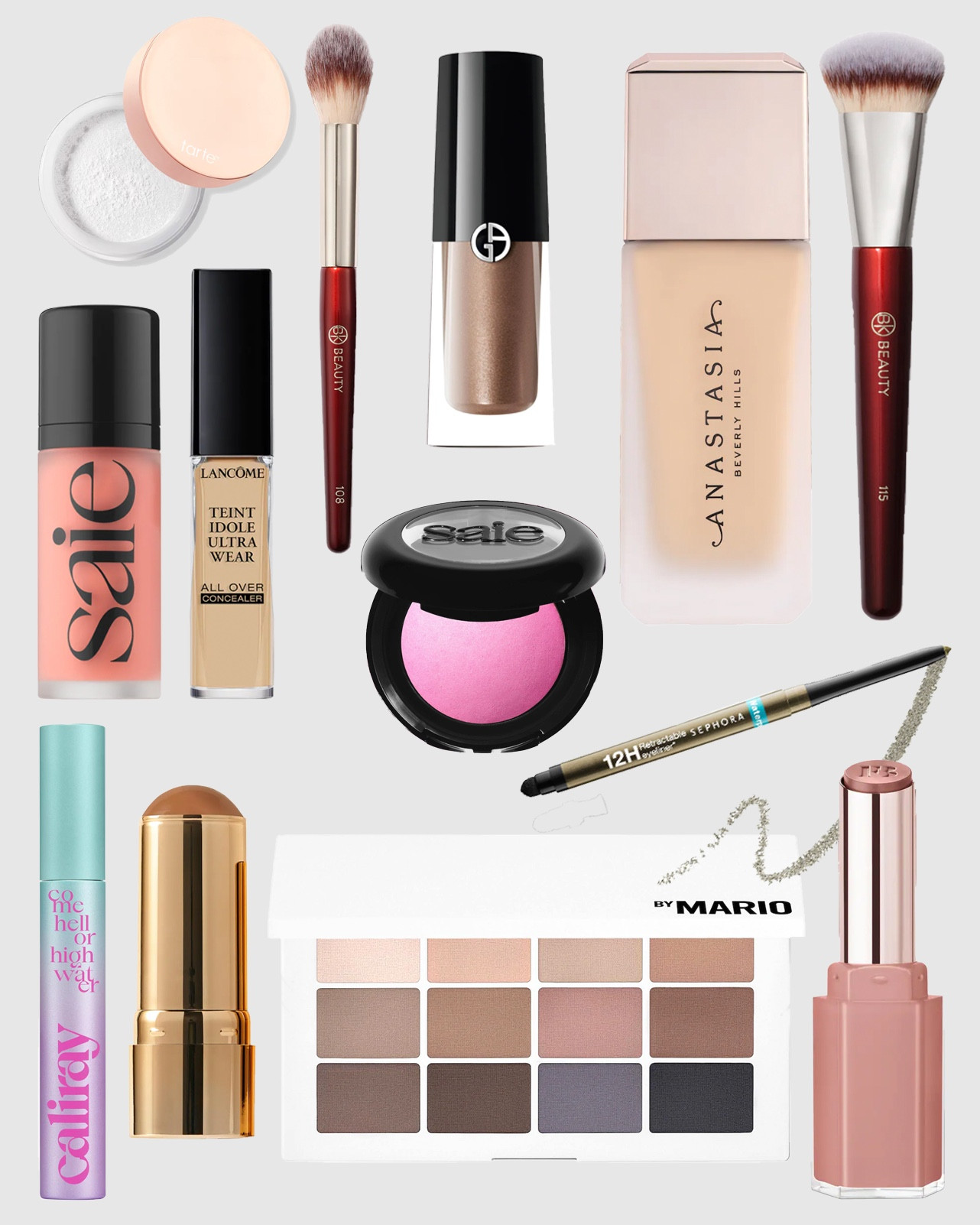 Collage 1: Makeup used in Anastasia blurring matte foundation video 
Collage 2: My current favorite foundations for mature skin. They don’t settle in my wrinkles and wear all day!

#LTKover40 #LTKbeauty