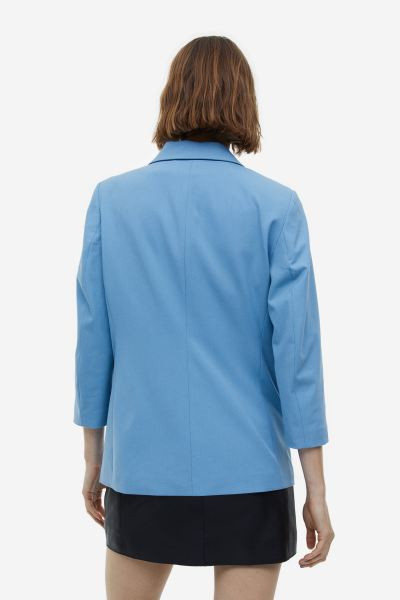 3/4-length-sleeve jacket | H&M (UK, MY, IN, SG, PH, TW, HK)