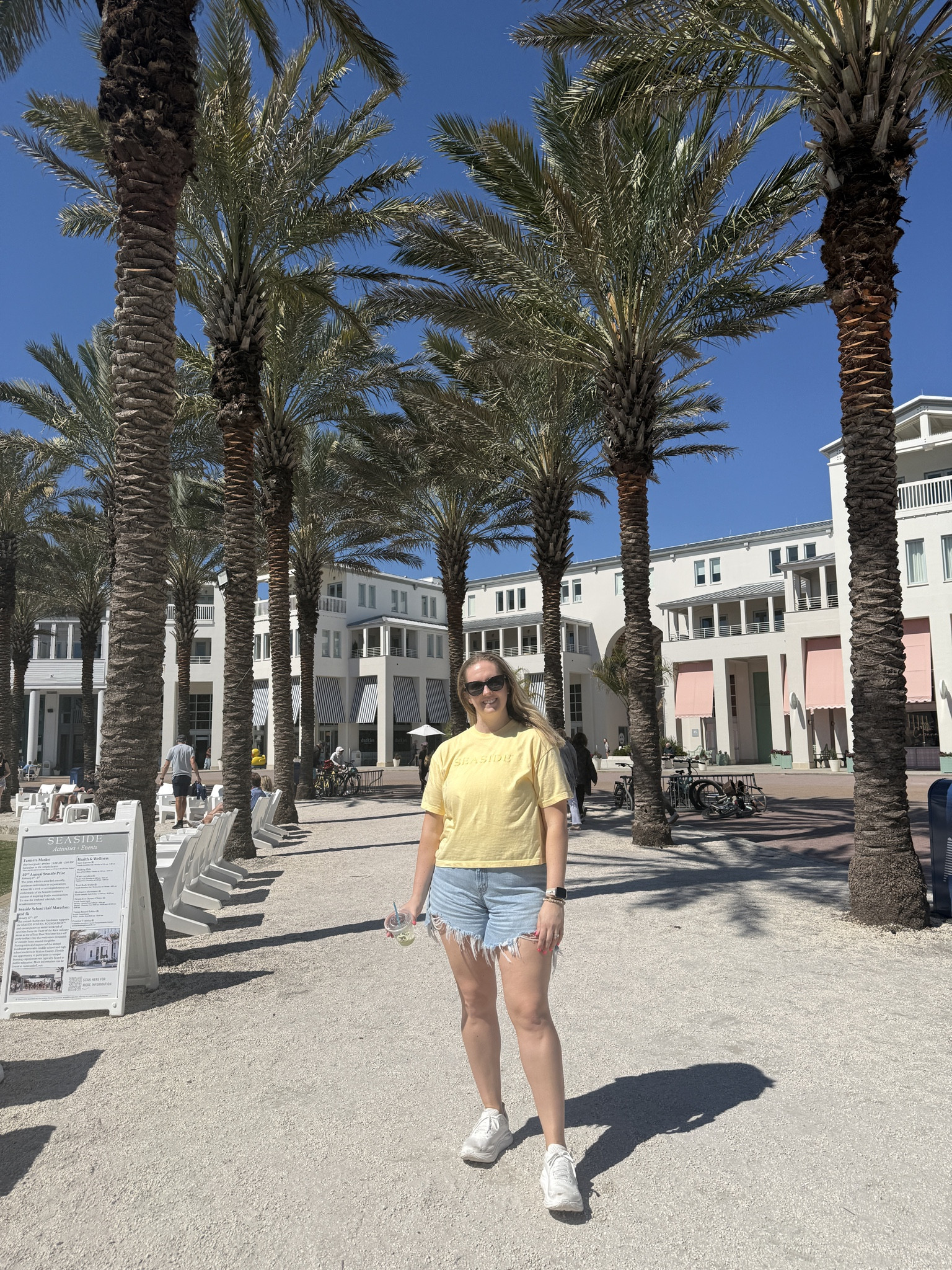 Best jean shorts I own, hands down. Pro tip: if you’re unsure if you’re curvy on regular on their site, you may be both! I wear curve love in the shorts and regular in the jeans. Love how the shorts fit with a little extra room in the hips but don’t need it in most of my slim fitting full length denim.

#LTKFestival #LTKMidsize #LTKSeasonal