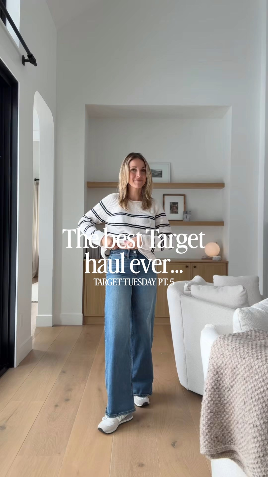 Part 5 of Target Tuesday finds- so many of these remind me of A+F or Varley! The two stripe sweaters are not letting me link them on Targets site- but in case you see them in stores- they are so cute! 

#LTKOver40 #LTKootd #LTKSaleAlert