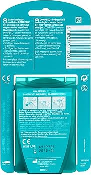 Compeed Toes Blisters Bandages x8 | Amazon (US)