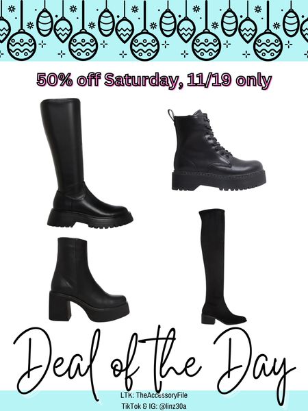 Steve Madden deal of the day 

Black boots, knee high boots, combat boots, winter boots, winter shoes, winter fashion, fall boots, fall shoes, over the knee boots, gifts for her, Black Friday, cyber Monday, cyber week #shacket
#jacket #sale #under50 #under100 #under40 #workwear
#ootd #bohochic #bohodecor #bohofashion #bohemian
#contemporarystyle #modern #bohohome
#modernhome #homedecor #amazonfinds #nordstrom
#bestofbeauty #beautymusthaves #beautyfavorites
#goldjewelry #stackingrings #toryburch #comfystyle
#easyfashion #vacationstyle #goldrings #goldnecklaces
#fallinspo #lipliner #lipplumper #lipstick #lipgloss
#makeup #blazers #primeday #StyleYouCanTrust
#giftguide #LTKRefresh #LTKSale #springoutfits #fallfavorites #LTKbacktoschool
#fallfashion #vacationdresses #resortdresses
#resortwear #resortfashion #summerfashion
#summerstyle #LTKseasonal #rustichomedecor #liketkit
#highheels #Itkhome #Itkgifts #Itkgiftguides #springtops
#summertops #Itksalealert #LTKRefresh #fedorahats
#bodycondresses #sweaterdresses #bodysuits #miniskirts
#midiskirts #longskirts #minidresses #mididresses
#shortskirts #shortdresses #maxiskirts #maxidresses
#watches #backpacks #camis #croppedcamis
#croppedtops #highwaistedshorts 
#goldjewelry #stackingrings #toryburch #comfystyle
#easyfashion #vacationstyle #goldrings #goldnecklaces
#fallinspo #lipliner #lipplumper #lipstick #lipgloss
#makeup #blazers  #primeday #StyleYouCanTrust
#giftguide #LTKRefresh #LTKSale  #springoutfits #fallfavorites 
#highwaistedskirts
#momjeans #momshorts #capris #overalls #overallshorts
#distressesshorts #distressedjeans #whiteshorts
#contemporary #leggings #blackleggings #bralettes
#lacebralettes #clutches #crossbodybags #competition
#beachbag #halloweendecor #totebag #luggage
#carryon #blazers #airpodcase #iphonecase
#hairaccessories #fragrance #candles #perfume
#jewelry #earrings #studearrings #hoopearrings
#simplestyle #aestheticstyle #designerdupes #luxurystyle
#bohofall #strawbags #strawhats #kitchenfinds
#amazonfavorites #bohodecor #aesthetics #blushpink 


#LTKshoecrush #LTKsalealert #LTKCyberweek