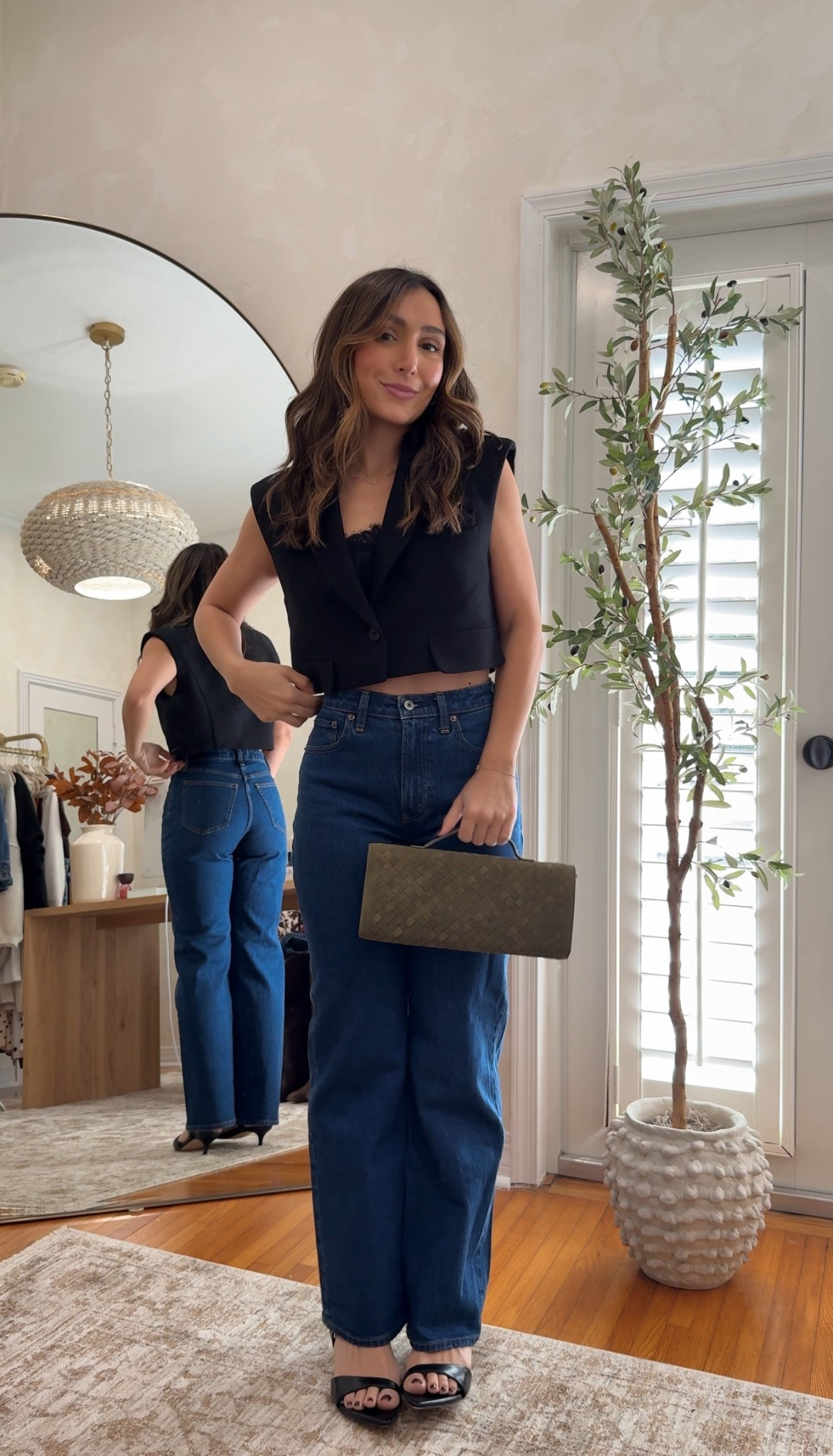 Small tops 25 short jeans 