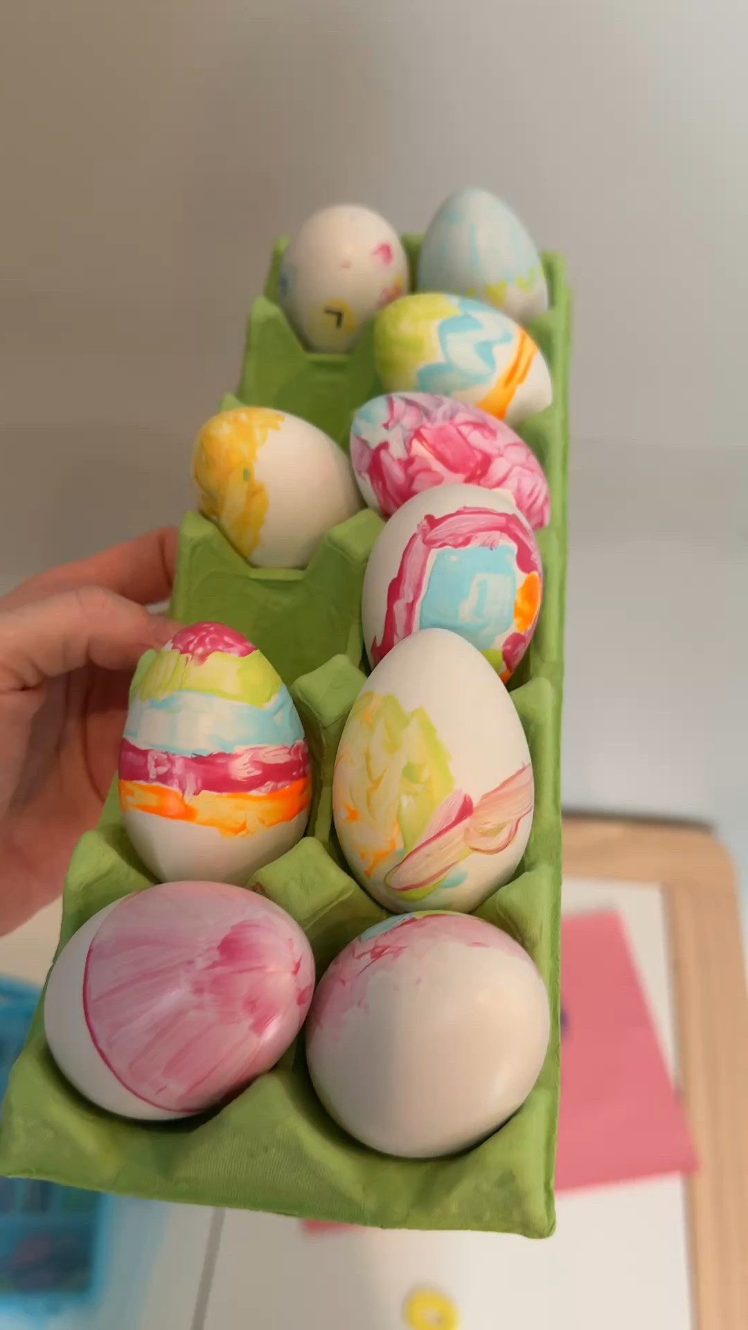 When eggs are too hard to find and too expensive you buy the fake ones to paint 

#LTKFamily #LTKKids #LTKSeasonal