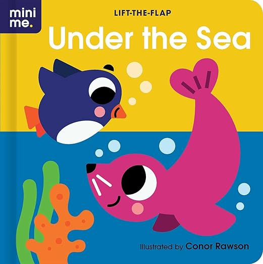 Under the Sea: Lift-the-Flap Board Book (Mini Me)      Board book – Lift the flap, May 21, 2024 | Amazon (US)