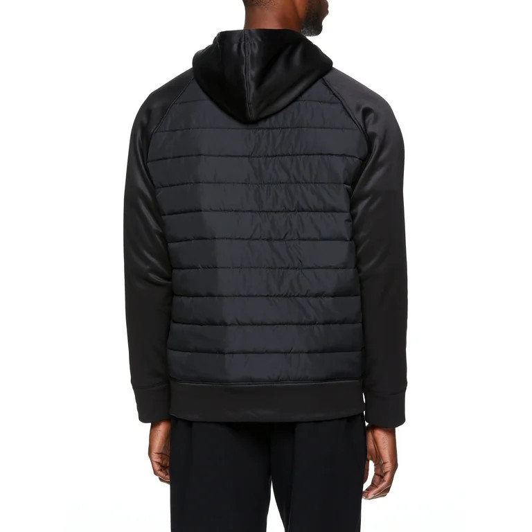Reebok Mens and Big Mens Active Hybrid Jacket, Up to 3XL | Walmart (US)