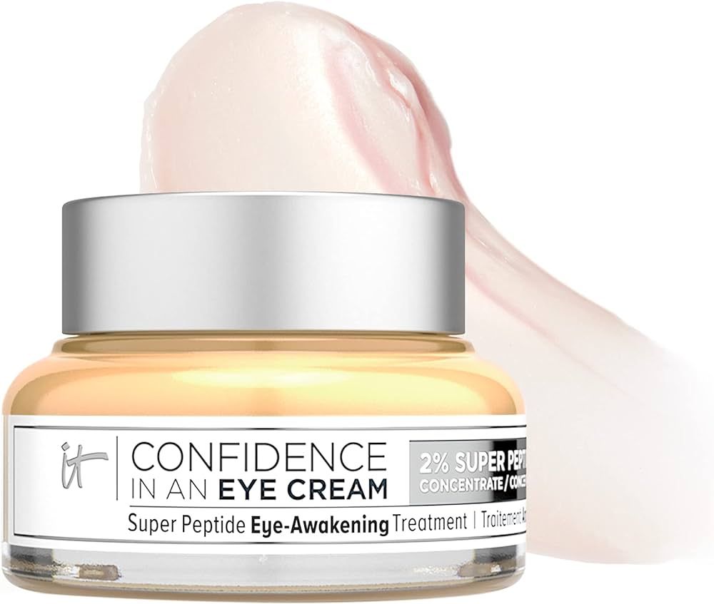 IT Cosmetics Confidence in an Eye Cream, Anti Aging Eye Cream for Dark Circles, Crow's Feet, Lack... | Amazon (US)
