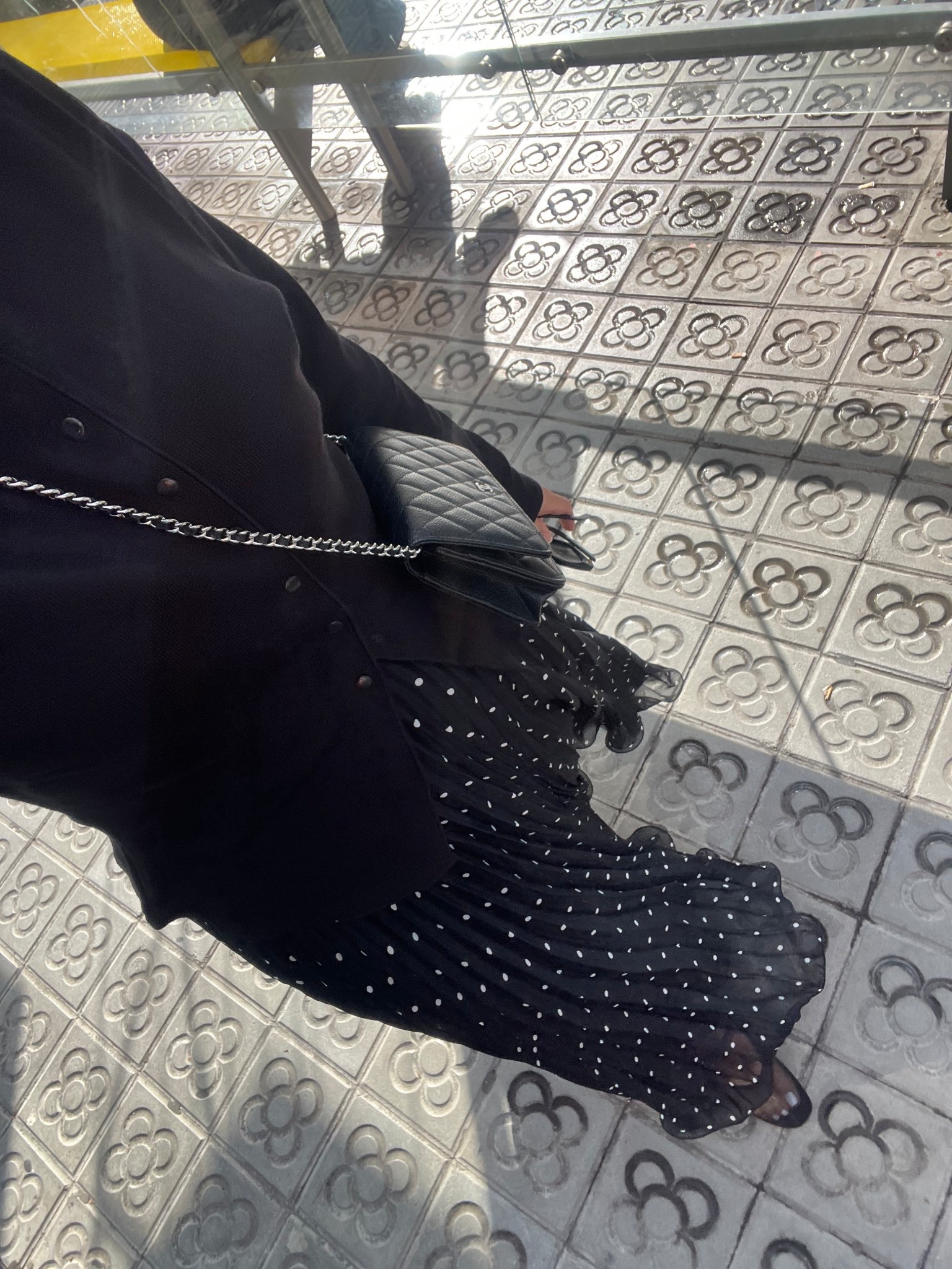 Just a girl in her polka-dot era 🖤 

#LTKbag #LTKtravel #LTKmodest