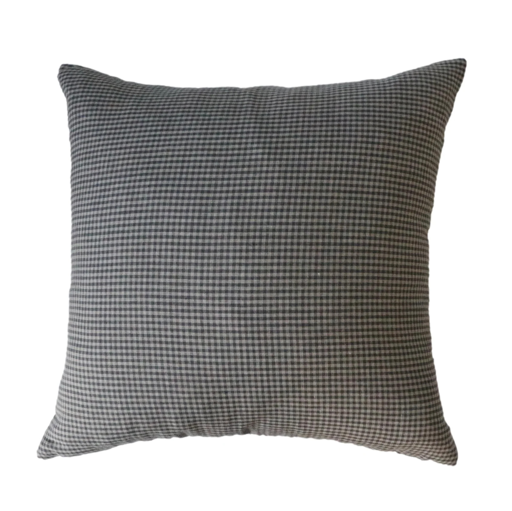 Finn Gingham Pillow Cover | Danielle Oakey Interiors INC