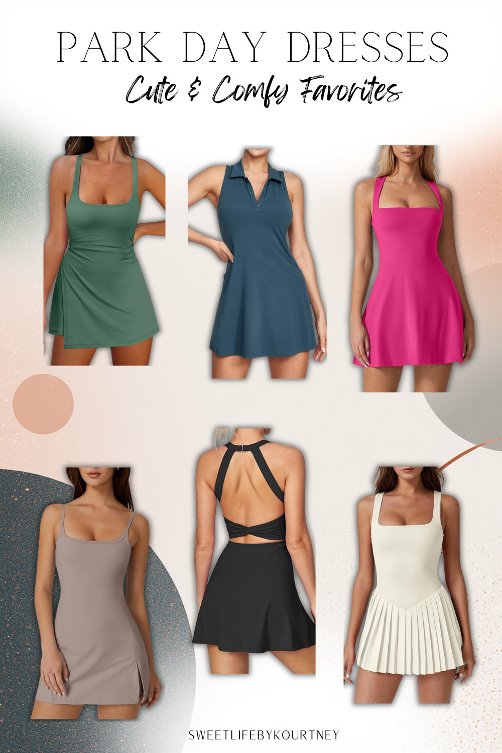 Park day dresses that are cute, comfy, and easy for long Disney days ✨ All Amazon finds for staying cool, photo-ready, and comfortable from rope drop to fireworks. 

 #LTKFinds #AmazonFinds #DisneyOutfit #ParkDayStyle #ComfyDress #SummerStyle #SweetLifeByKourtney #LTKgrwm #LTKootd #LTKTravel