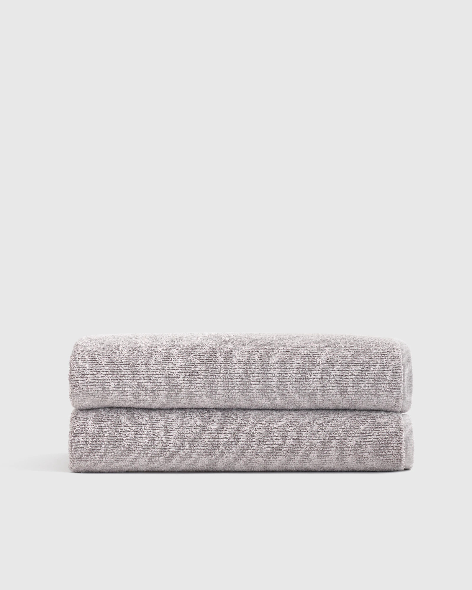Quince | Turkish Ribbed Quick Dry Bath Sheet in Mineral | Quince