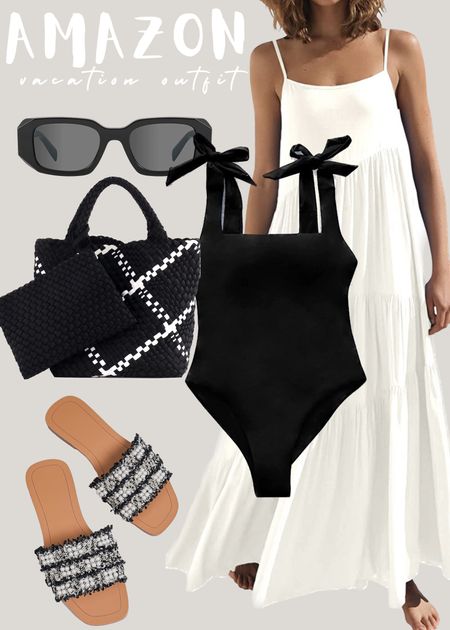 Vacation outfit idea 
White dress
Travel outfit 

#LTKTravel #LTKSwim #LTKSaleAlert