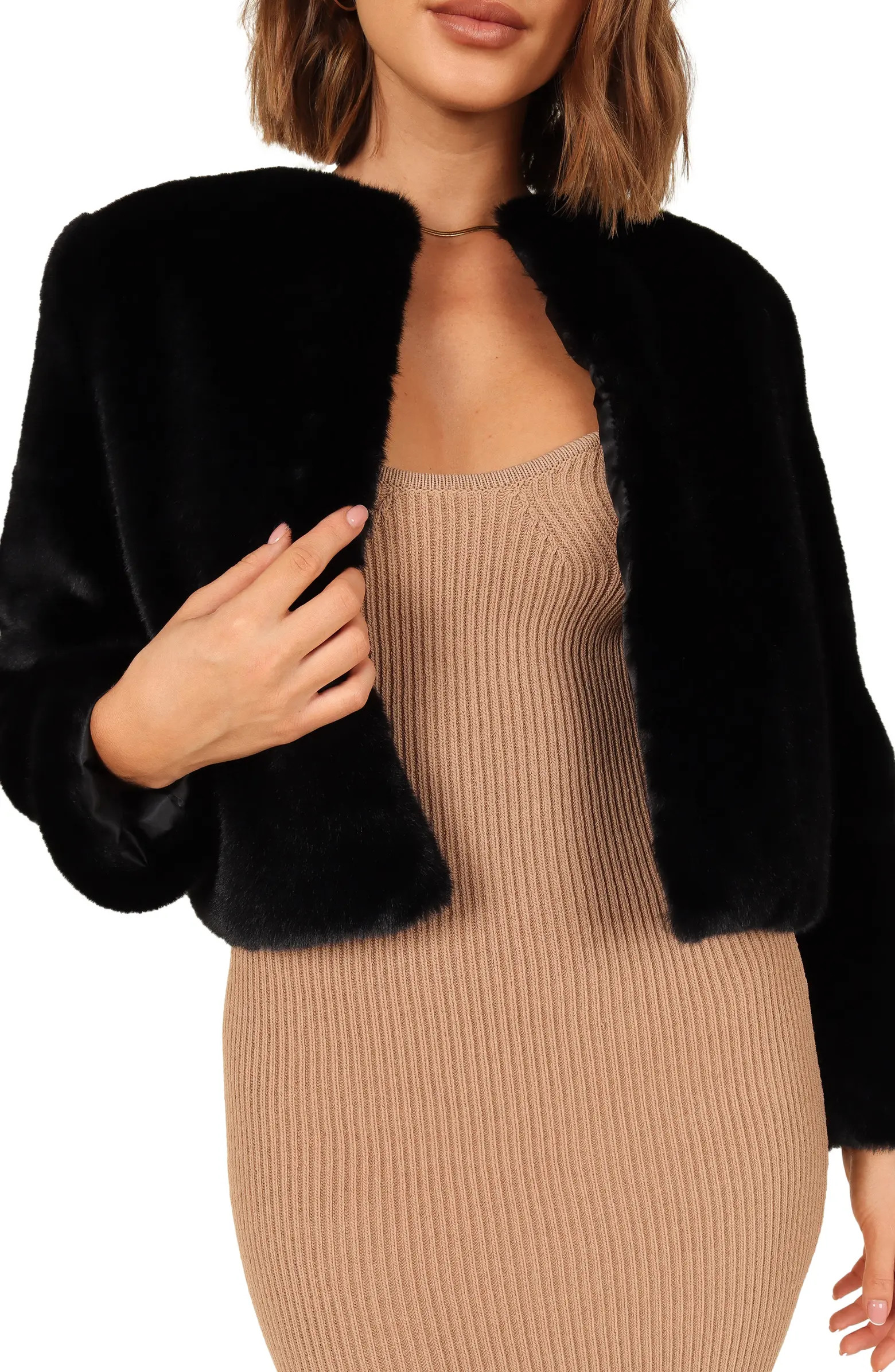 Minnie Faux Fur Jacket | Nordstrom