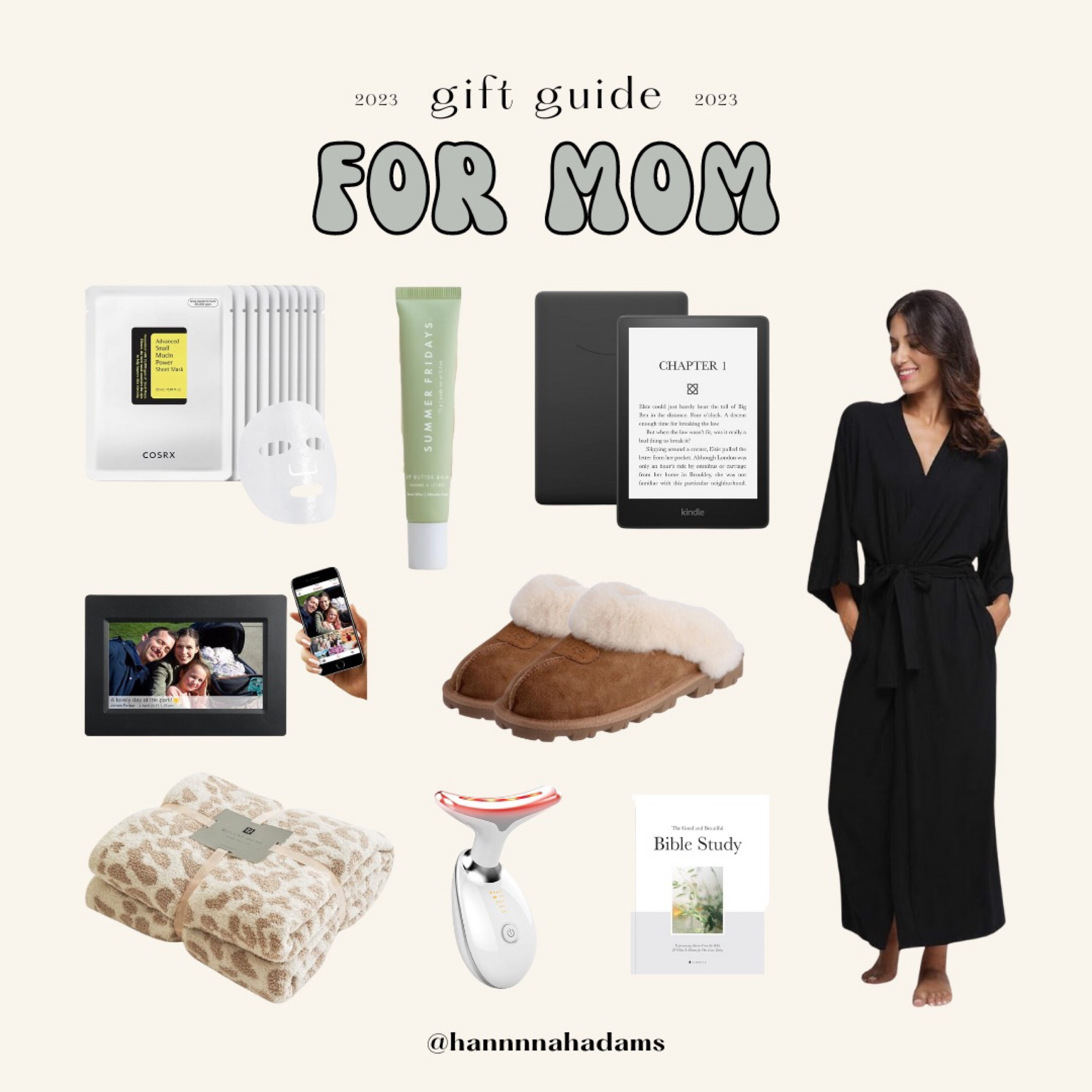 Gift guide for your mom or MIL!! Mom gifts, Amazon gifts, kindle, summer Fridays, beauty, ugg

#LTKSeasonal #LTKGiftGuide #LTKHoliday