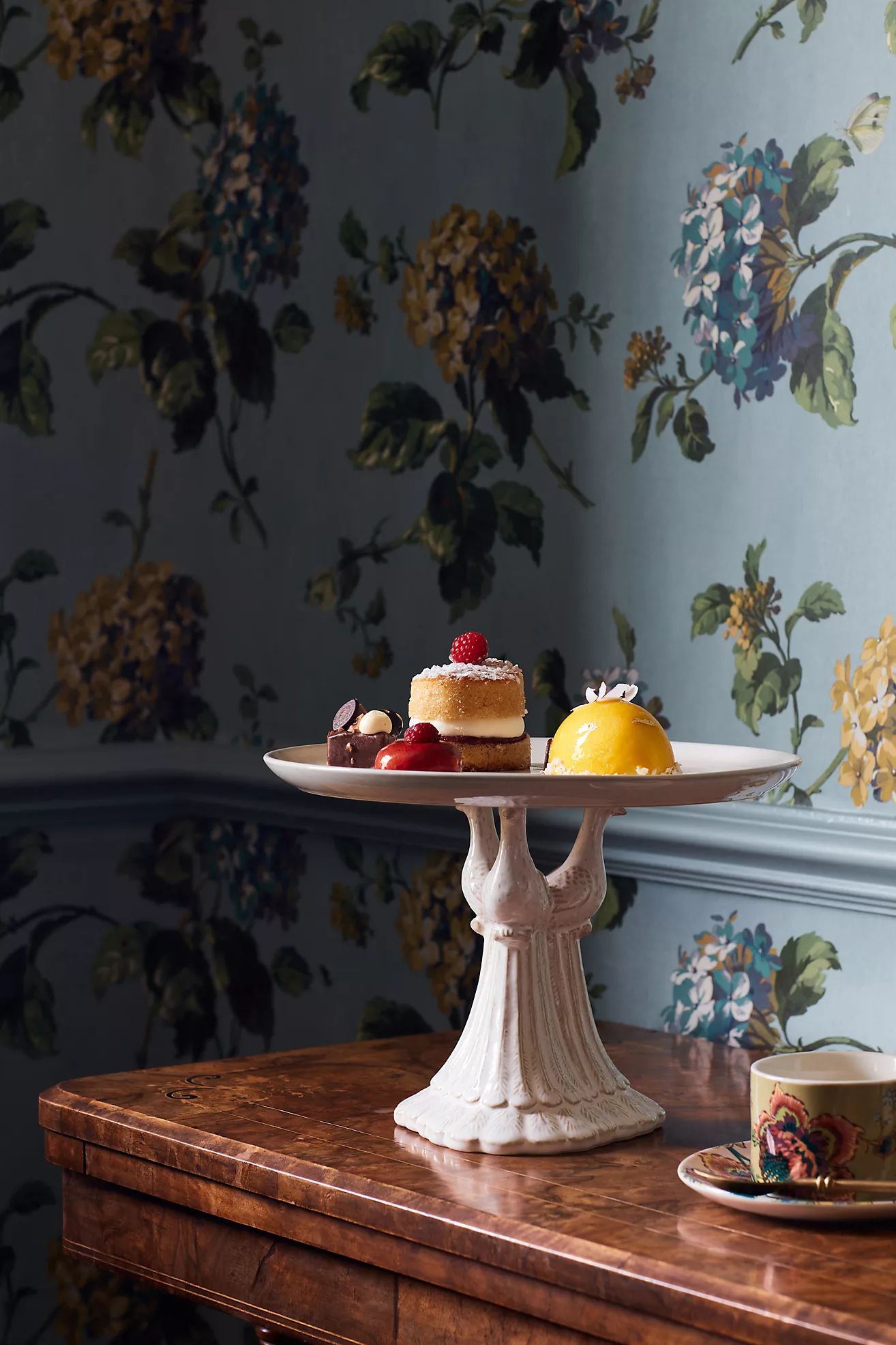 House of Hackney Peacock Cake Stand | Anthropologie (US)