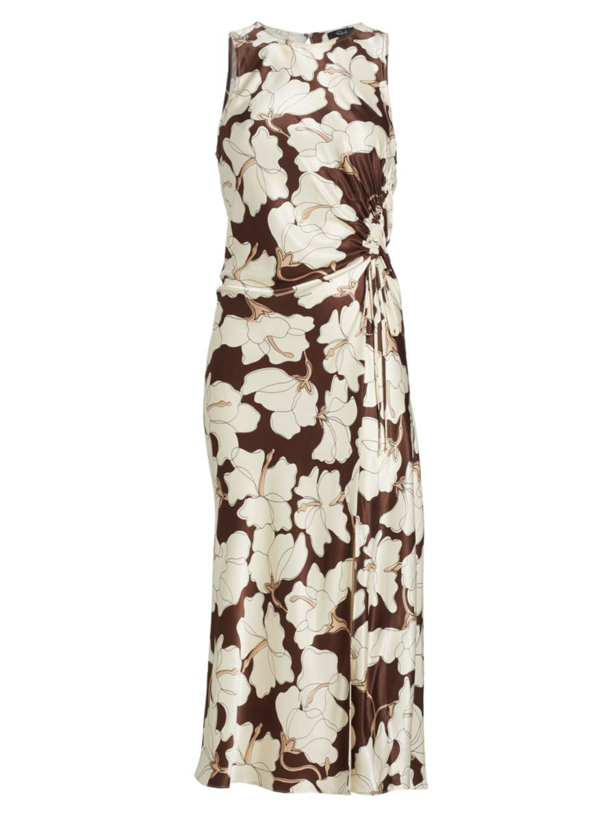 Shop Rails Gabriella Floral Cocktail Dress | Saks Fifth Avenue | Saks Fifth Avenue