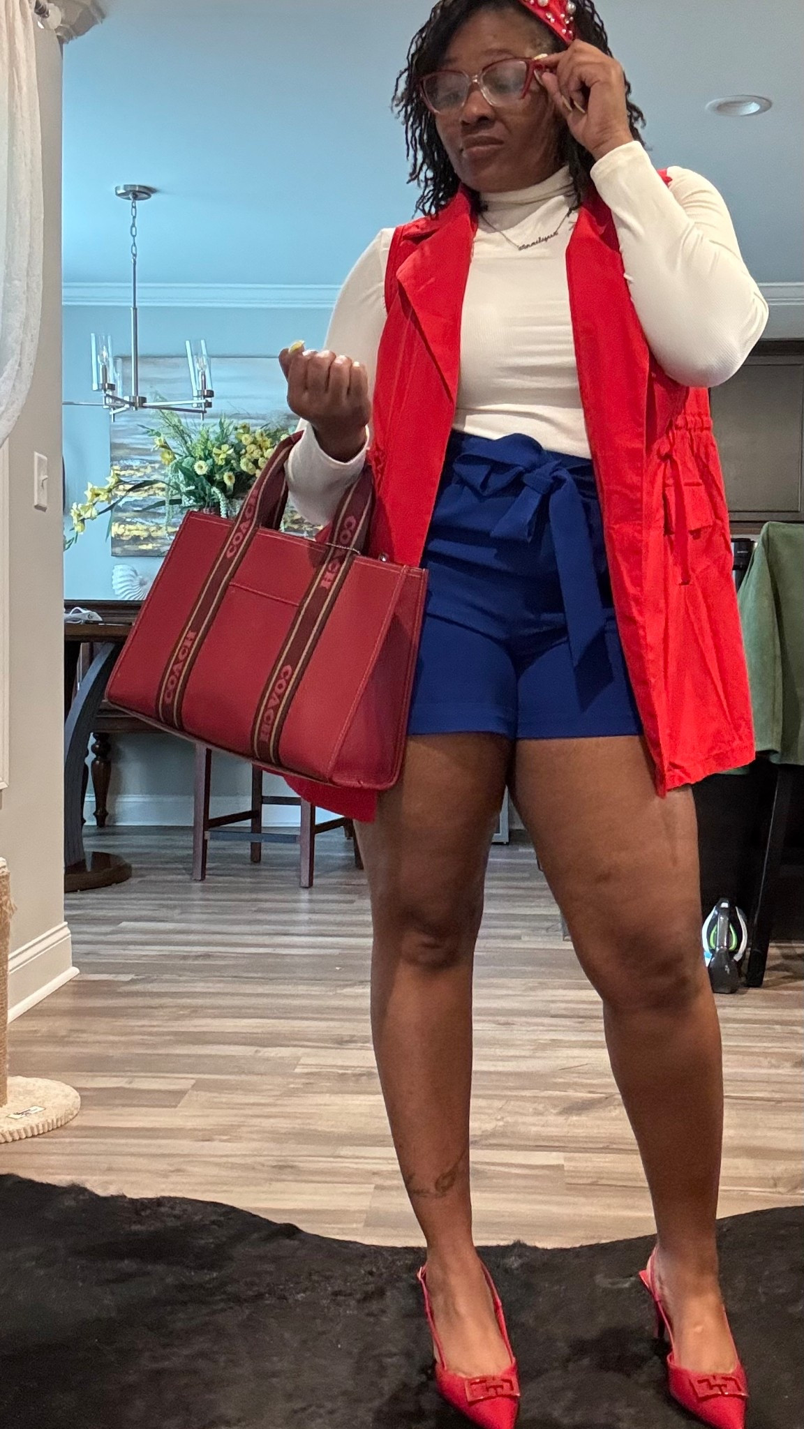 Summa Summa Time

Top, Vest & Shorts are a L

#LTKFindsUnder50 #LTKSummerEdit #LTKStyleTip