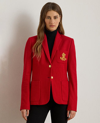 Bullion Jacquard Blazer | Macy's