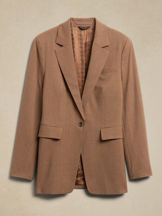 Siena Slim Italian Wool Blazer | Banana Republic (US)