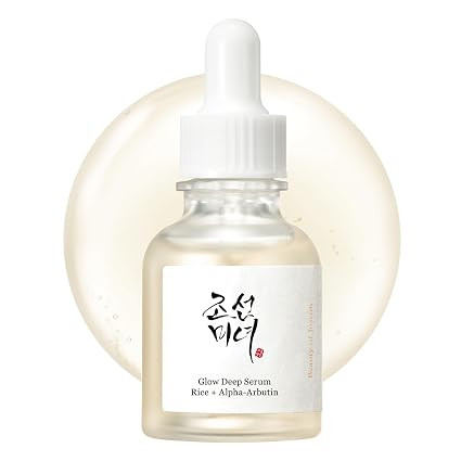 Beauty of Joseon Glow Deep Serum Rice Alpha-Arbutin Niacinamide for Uneven Dull Skin Tone, Daily ... | Amazon (US)