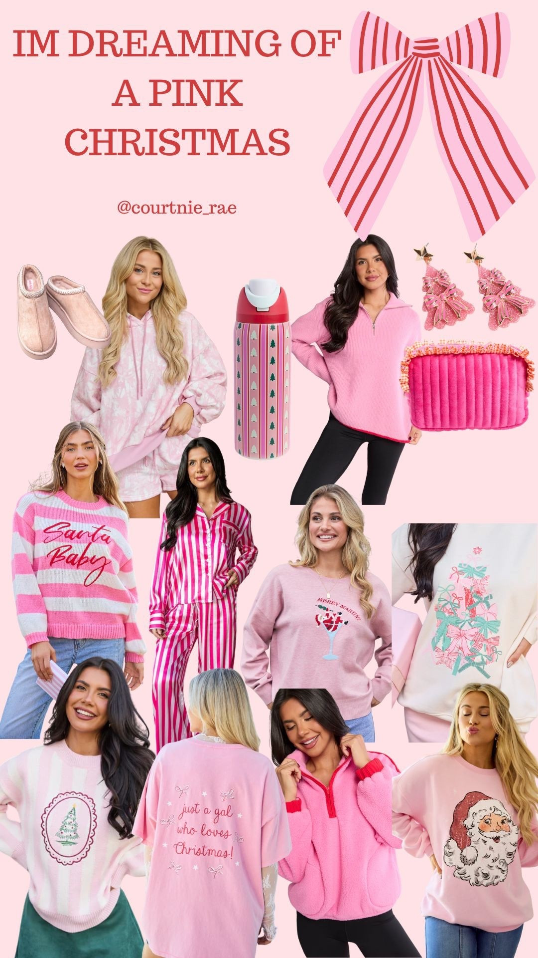 Think pink this Christmas 💗✨ Sharing all my favorite holiday finds from @pinklily — cozy, festive, and oh-so-cute! 🎅🏻🎀 #PinkLily #GiftGuide #HolidayStyle

#LTKCyberWeek #LTKHoliday #LTKGiftGuide