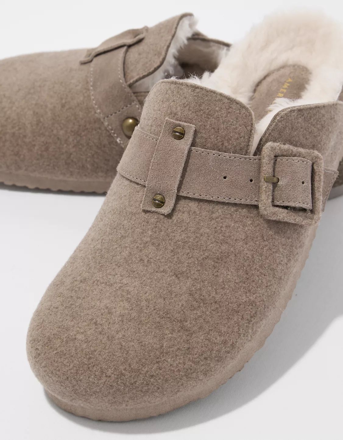 AE Felt Clog | American Eagle Outfitters (US & CA)