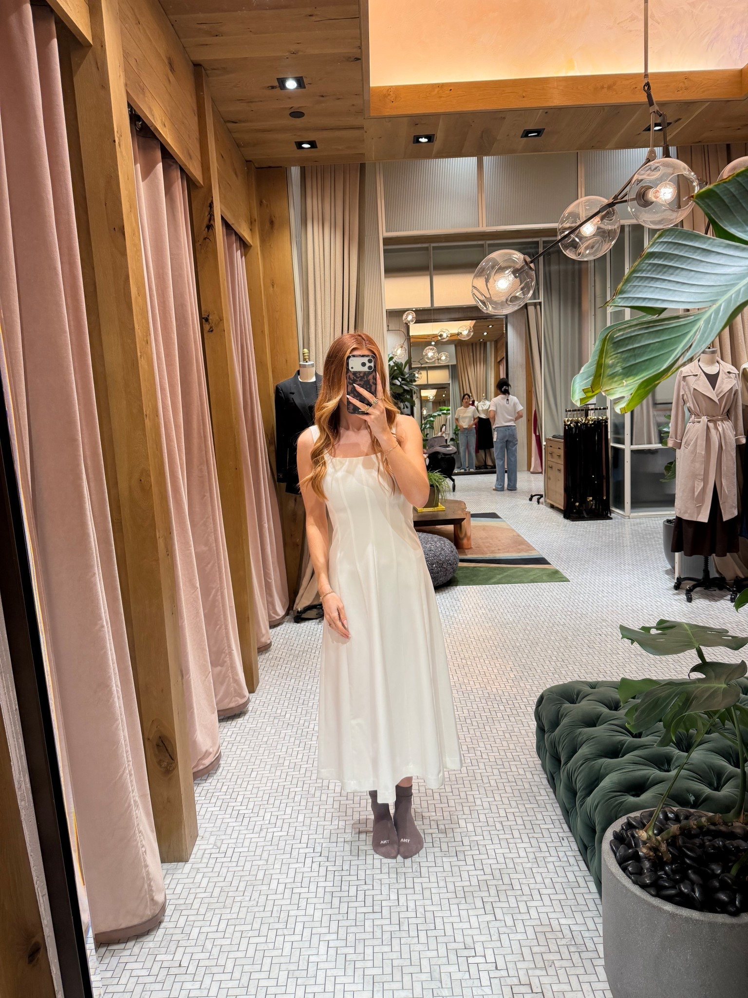 Aritzia white dress 

#LTKdayinmylife #LTKootd