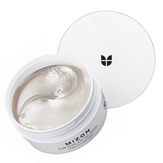 MIZON Pearl Eye Gel Patch Masks, Eye Treatment Mask Reduces Wrinkles and Puffiness, Dark Circles ... | Amazon (US)