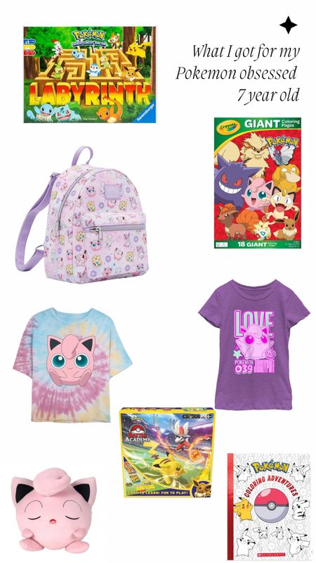 Pokemon Gift Guide for Christmass

#LTKHoliday #LTKGiftGuide #LTKkids