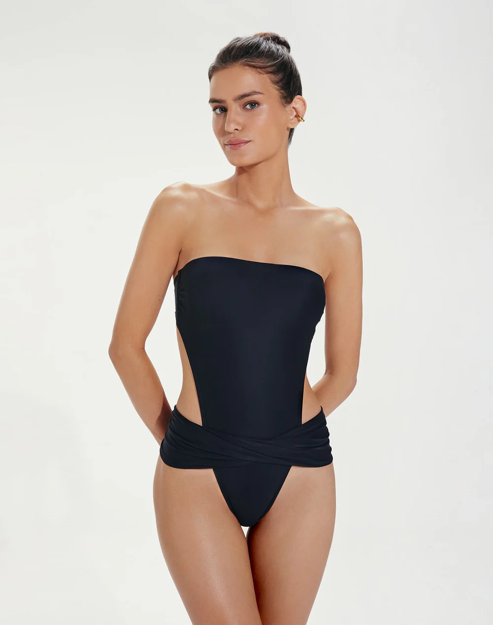 Kieza One Piece - Black | ViX Swimwear