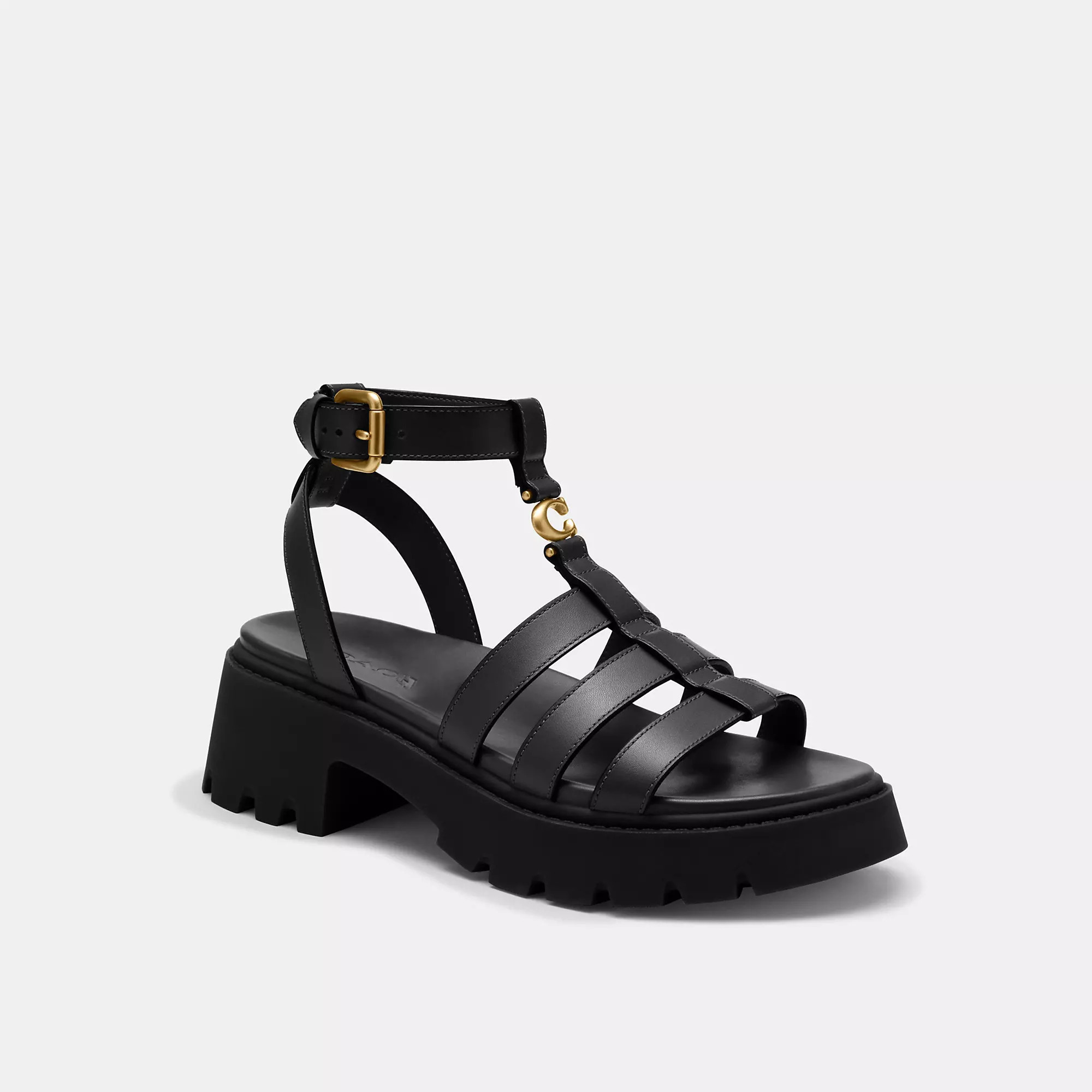 Sculpted C Platform Fisherman Sandal | Coach (US)