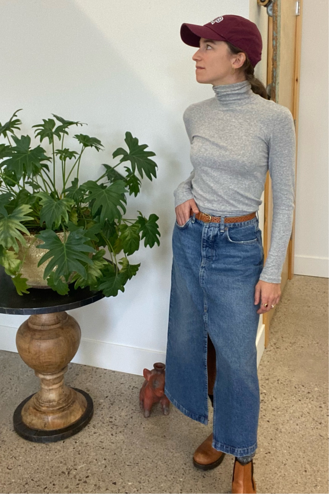 Can’t wait to style this denim maxi a million ways. Linking the sneakers I’d pair with it, oversized button down, and if I were to go the Canadian tuxedo route. Love that it will look just as great with a tank and sandals as it
does with combat boots and a sweater. 

#LTKstyletip #LTKSeasonal